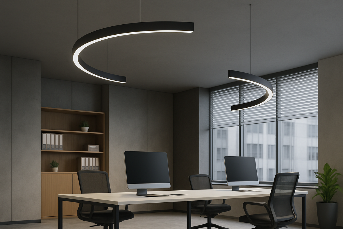 Armator Ring-C в офисном интерьере