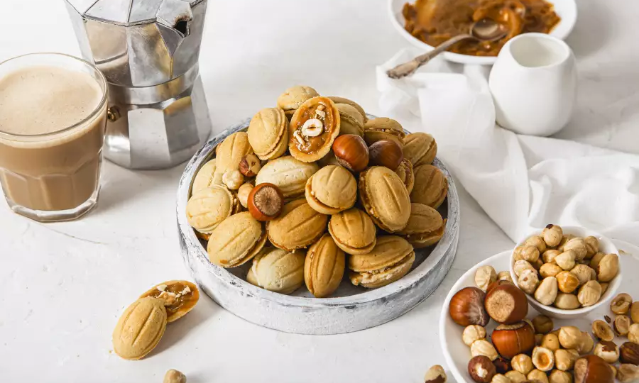 День орешков: 3 простых рецепта