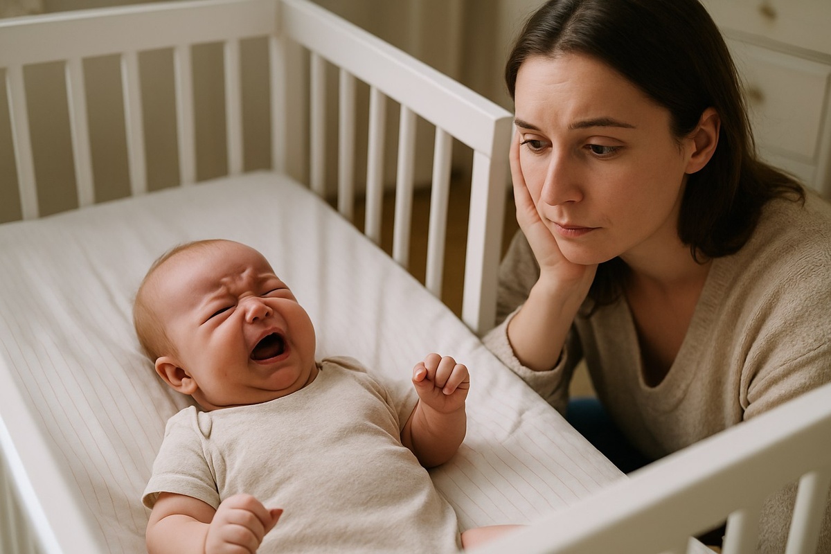 Миф о «закаливании ребенка плачем»: вред или польза?