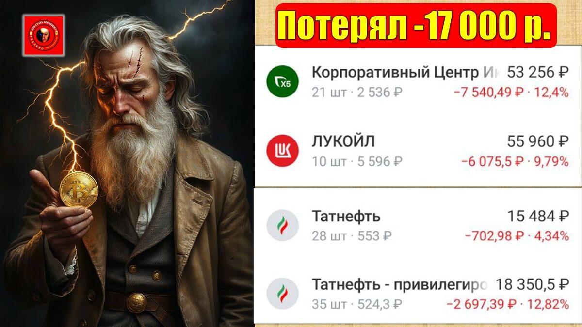 Потерял деньги. Я зря инвестировал?