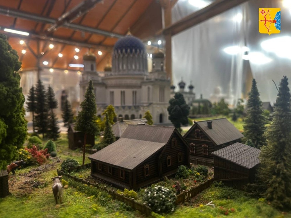    Вятка разделит эпохи: уникальный макет города создают в Кирове