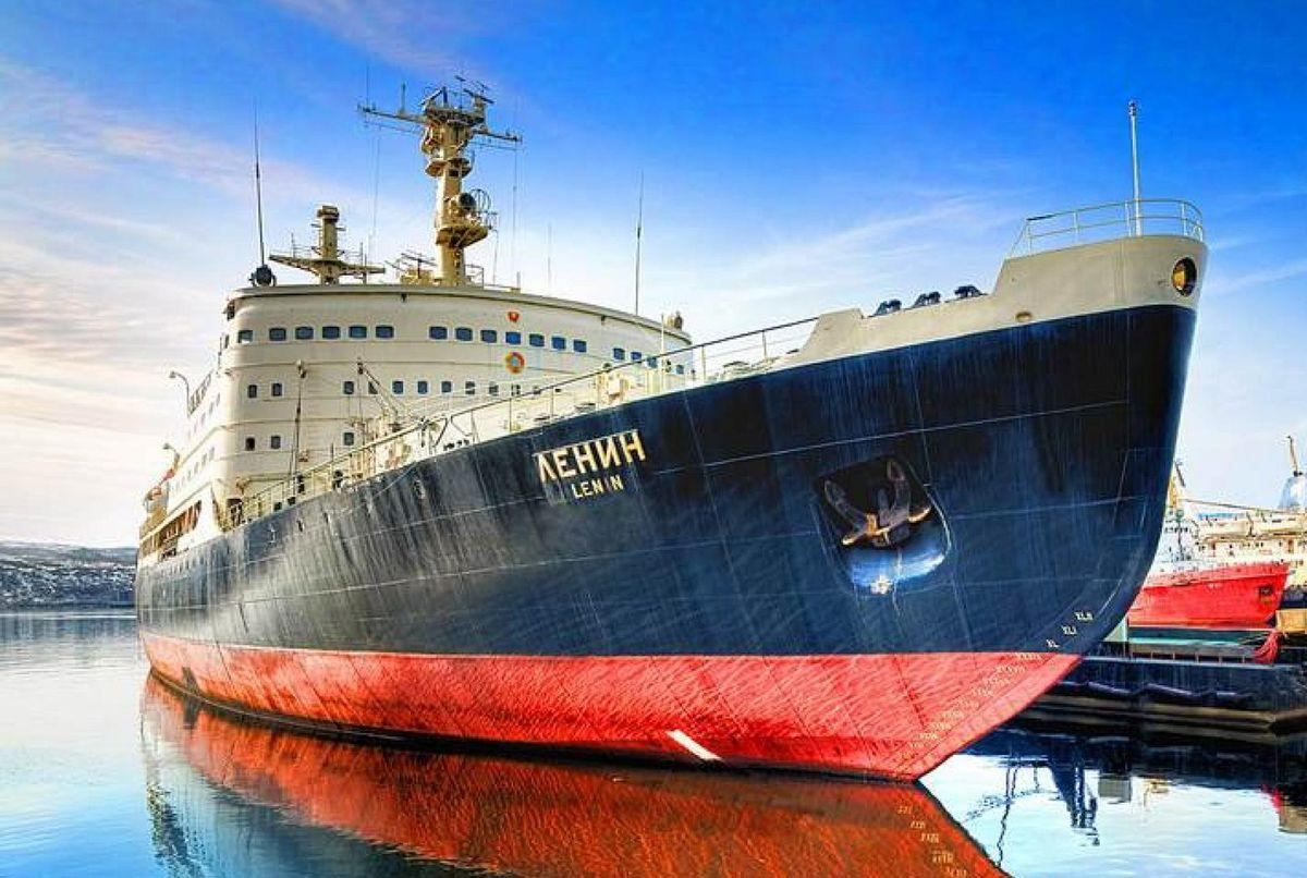 Ледокол-музей «Ленин»