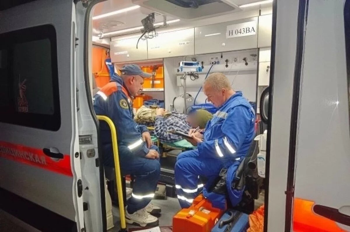    В Белогорском районе Крыма турист упал в пещеру и получил травмы