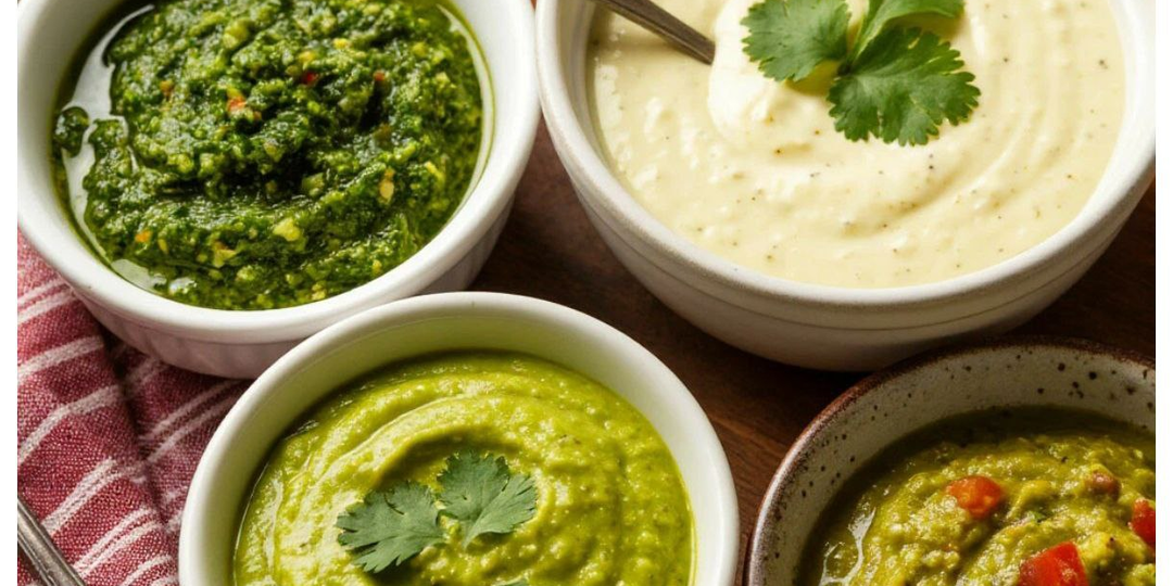Соус: Песто, Бешамель, Гуакамоле, Ранч и Чимичурри. Рецепты приготовления
