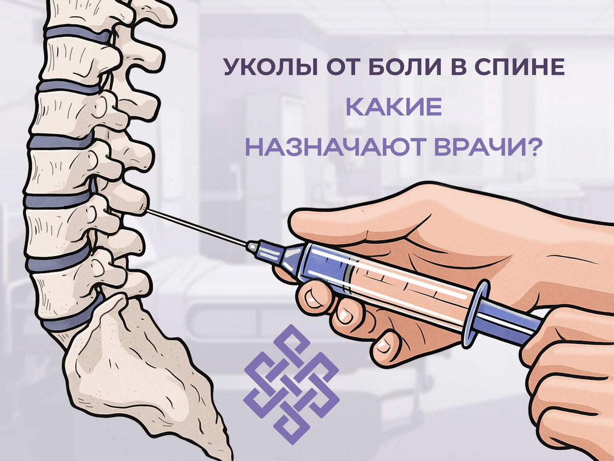 Уколы от боли в спине какие назначают врачи ? 