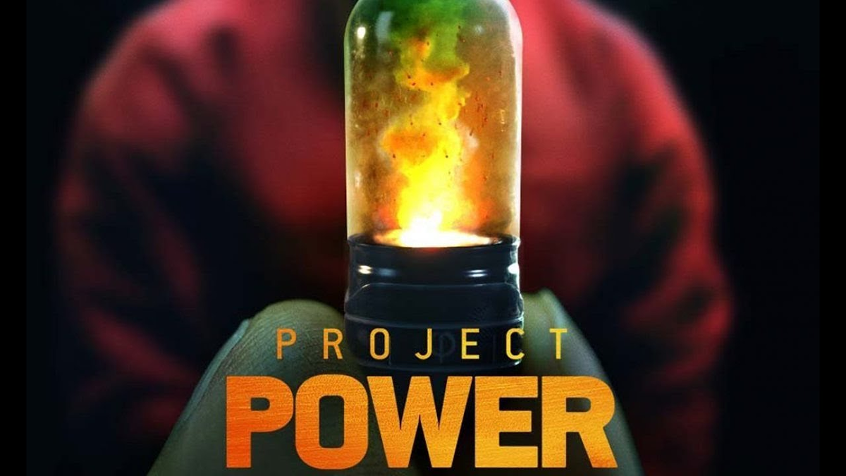 Постер фильма "Проект Power" (с) Яндекс.Картинки