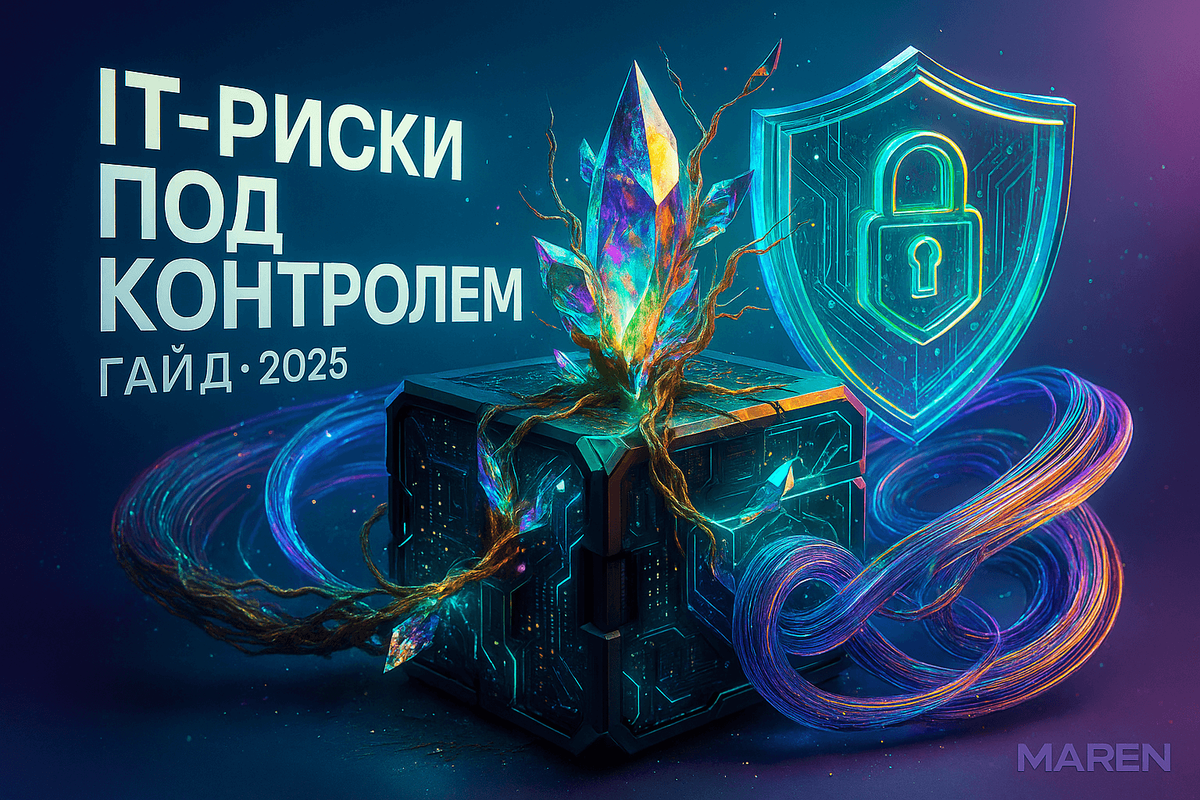    Научитесь защищать свой малый бизнес от IT-рисков и угроз Марина Погодина