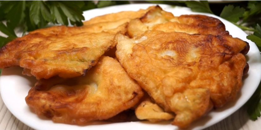 Капусту жарю как оладьи, получается сытнее, а готовится быстрее. Закуска капустный "Сюрприз"🔥