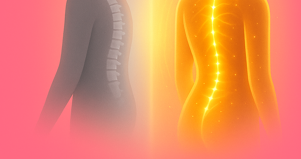 Как я укрепила позвоночник всего одним упражнением