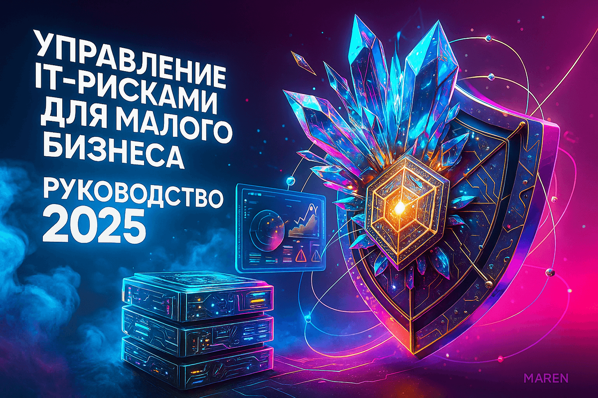    Эффективные стратегии для снижения IT-рисков в вашем бизнесе Марина Погодина