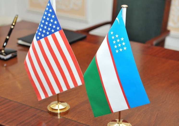 Фото пресс-службы посольства США в Узбекистане