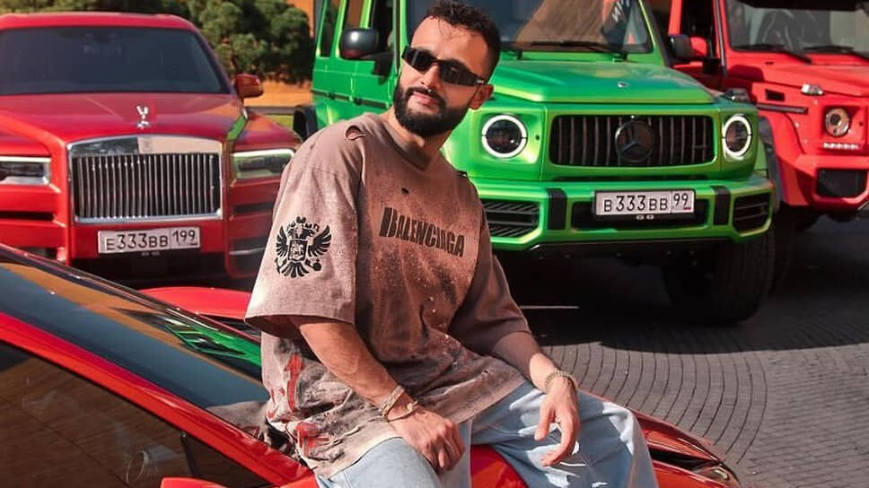 Гусейн Гасанов.📷Фото: @gusein.gasanov