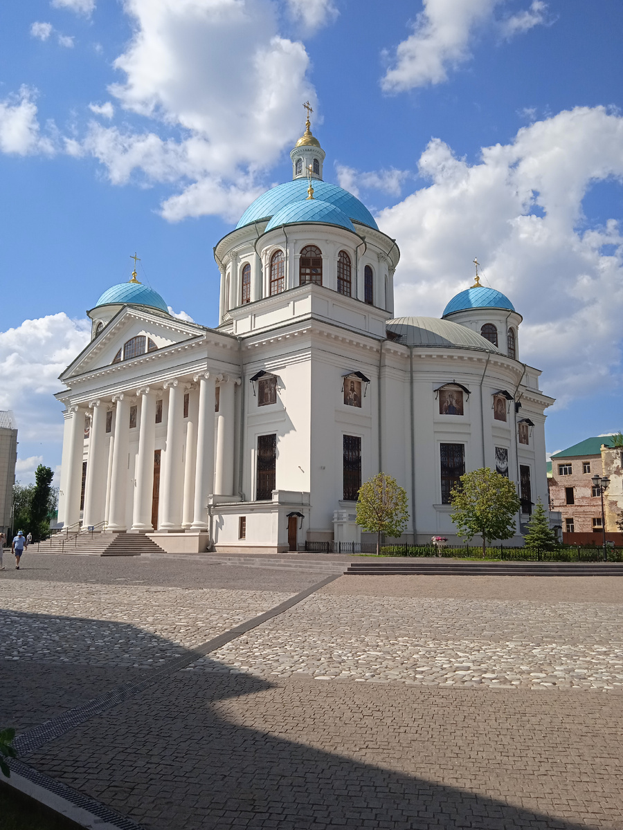  Главный Собор монастыря. Фото автора, июль 2024г.