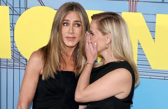    Дженнифер Энистон и Риз Уизерспун. Фото: Getty Images