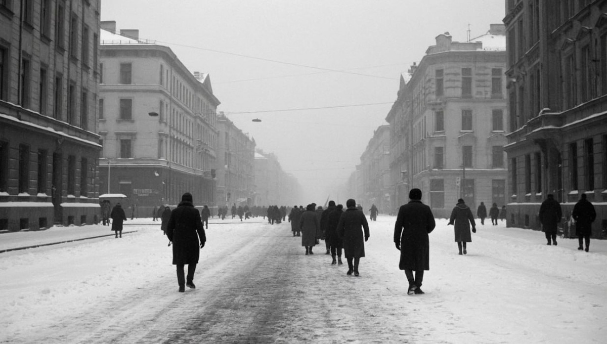 В блокадном Ленинграде власть была с народом. Коллаж Алиса ID