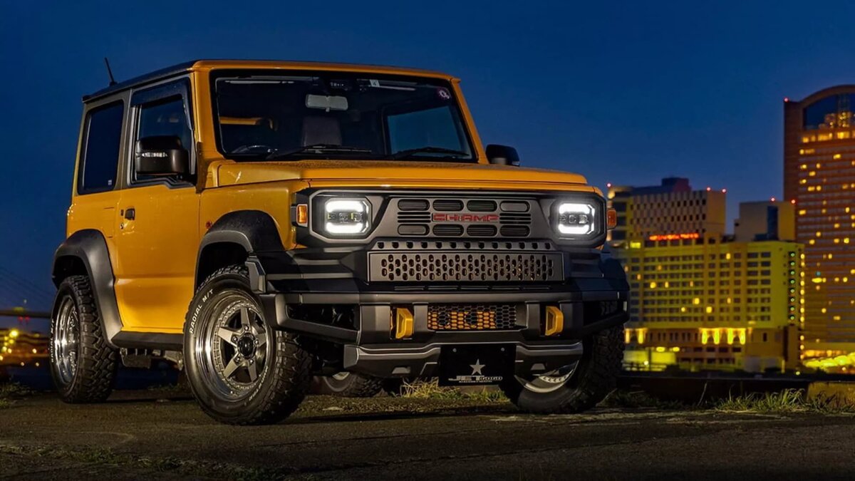   Suzuki Jimny