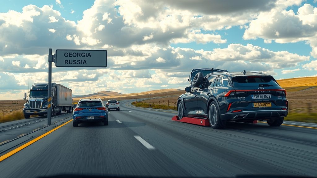    Сколько стоит привезти авто из Грузии в Россию