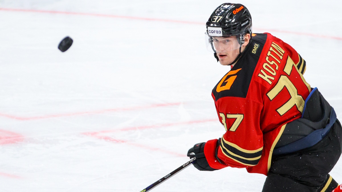 Клим Костин в "Авангарде"