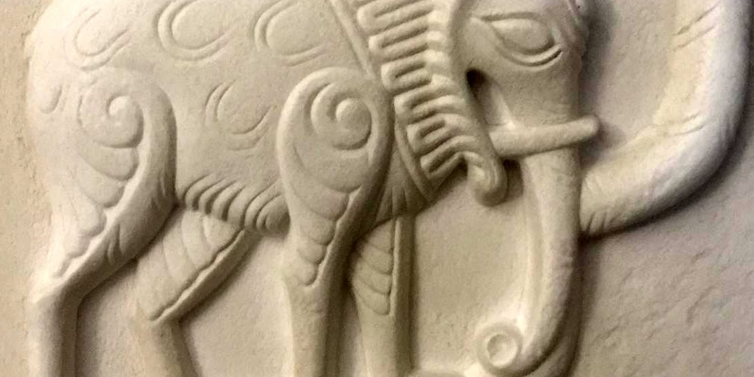 «Родина слонов» — первый слон на Руси