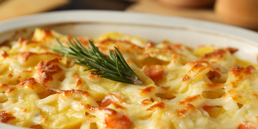 Сырный гратен с картофелем и сливками: уют в каждой ложке