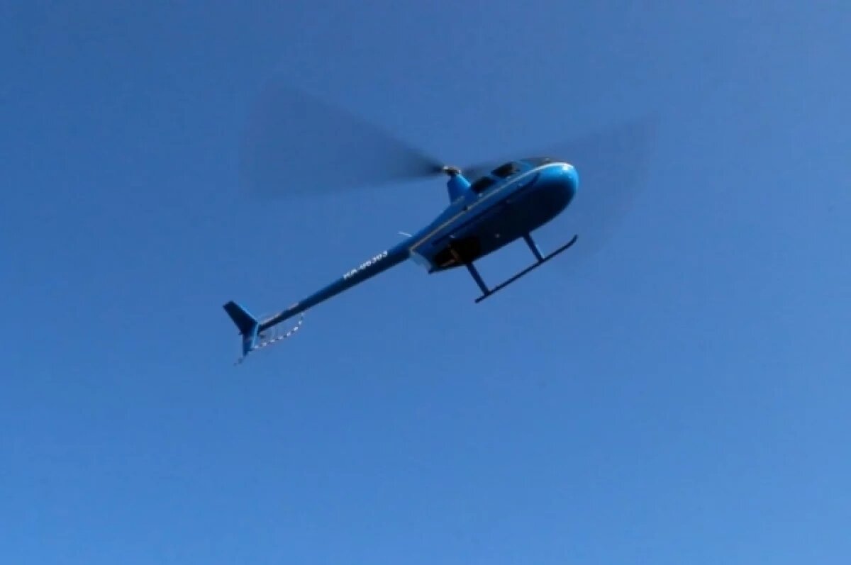    Пилот упавшего в Телецкое озеро вертолета считает причиной ЧП молнию