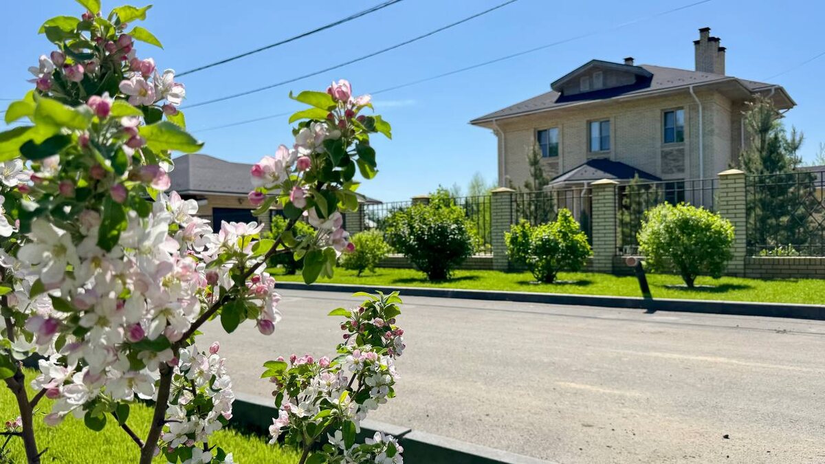 Коттеджный поселок «Курортрный», Омский район