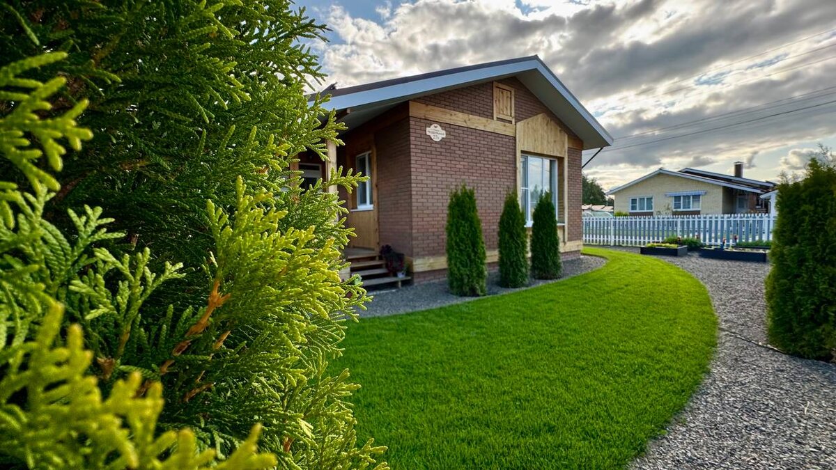 Коттеджный поселок «Аист», Омский район