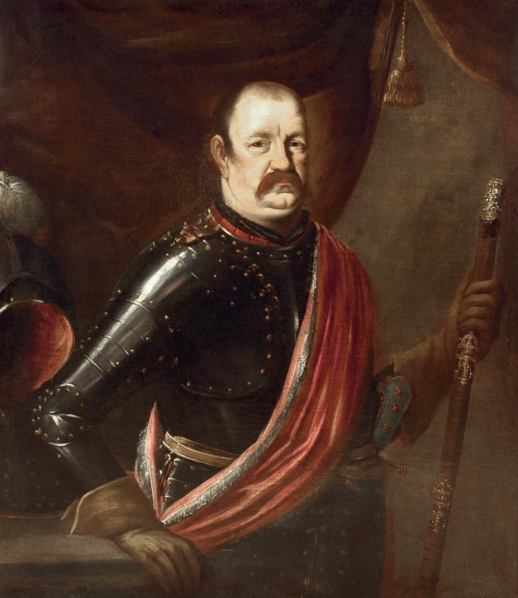 Великий коронный маршалок Ежи Себастьян Любомирский