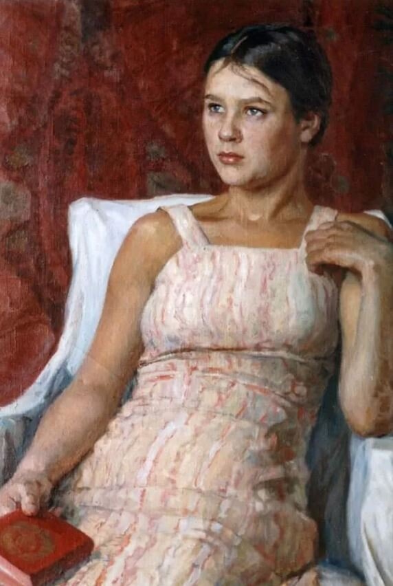 Художник Лихин П.К.