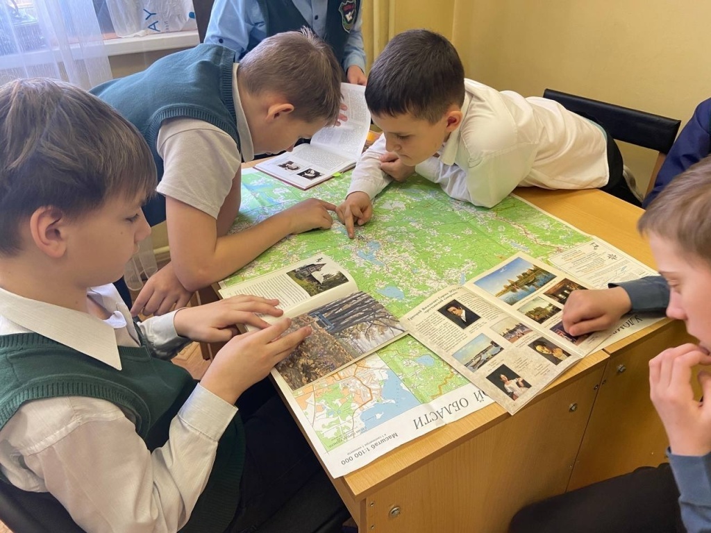 Проект юных художников из Тверской области участвует в президентском конкурсе