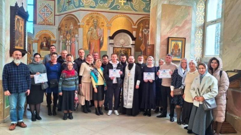 В тверском храме состоялся выпускной вечер Школы трезвости