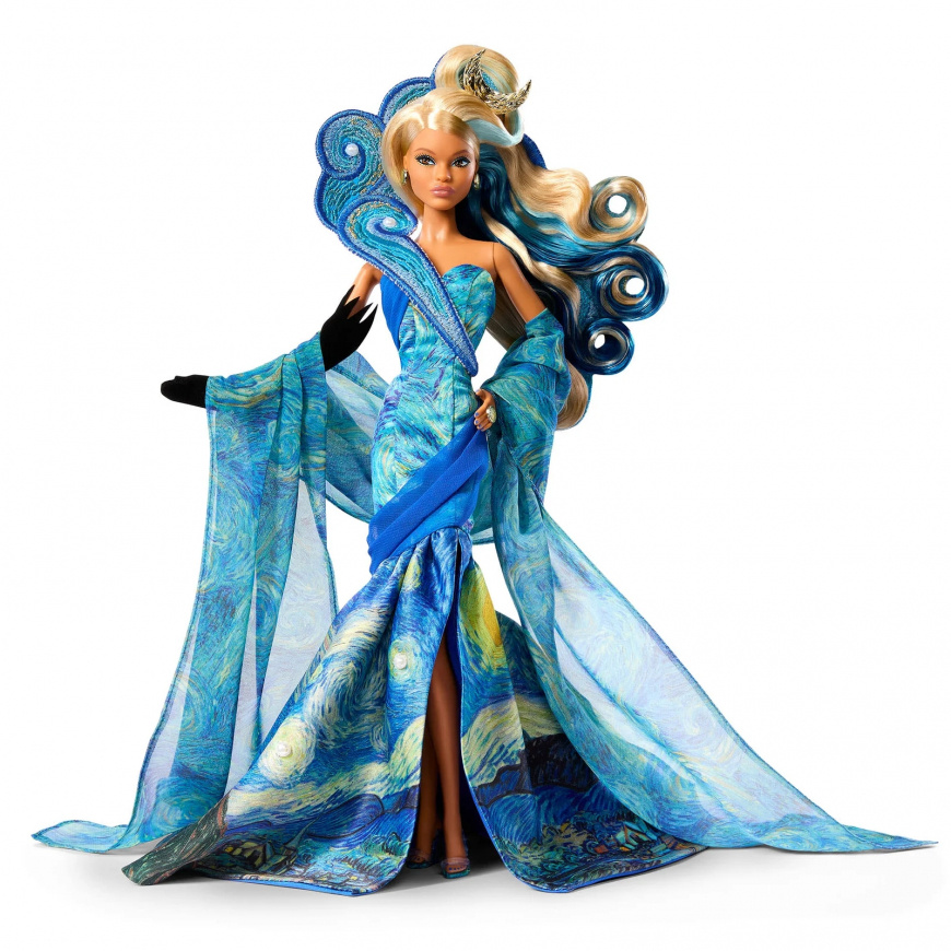 Barbie Vincent van Gogh