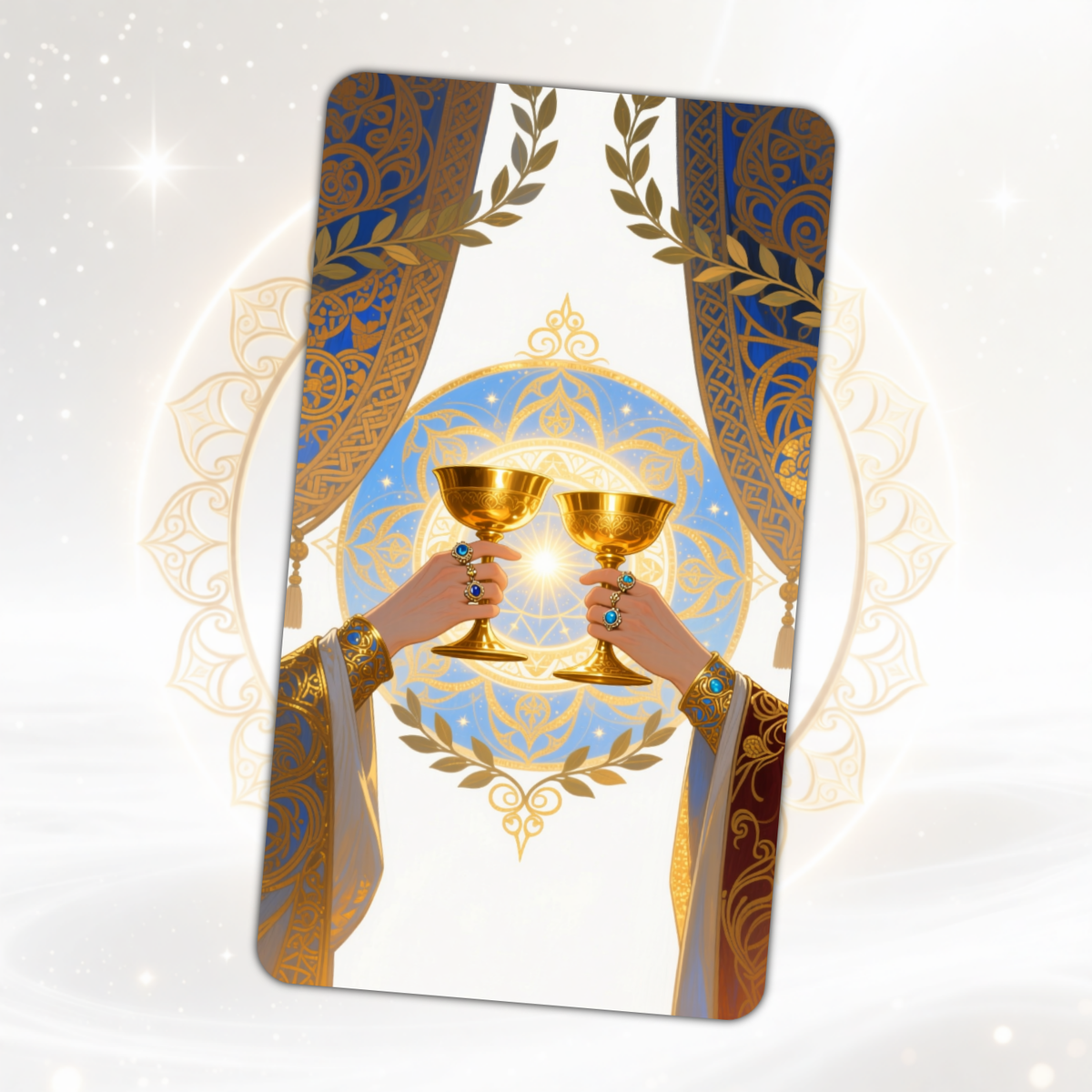 6 Воды в авторской колоде 