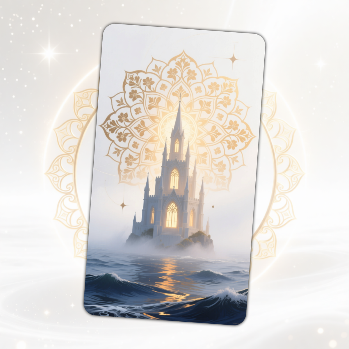 5 Воды в авторской колоде 