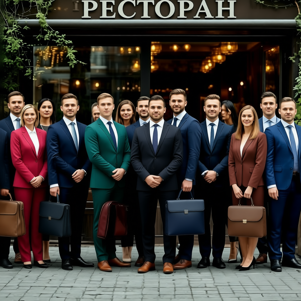 Выбор франчайзи для ресторанной сети