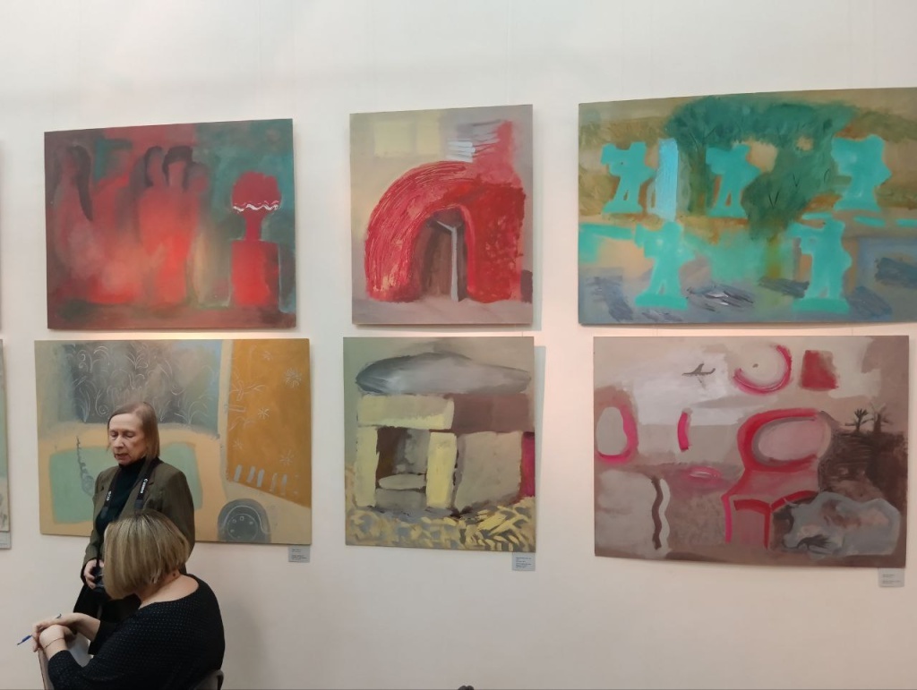 Загадочная миссия тверской художницы Ирины Маховой