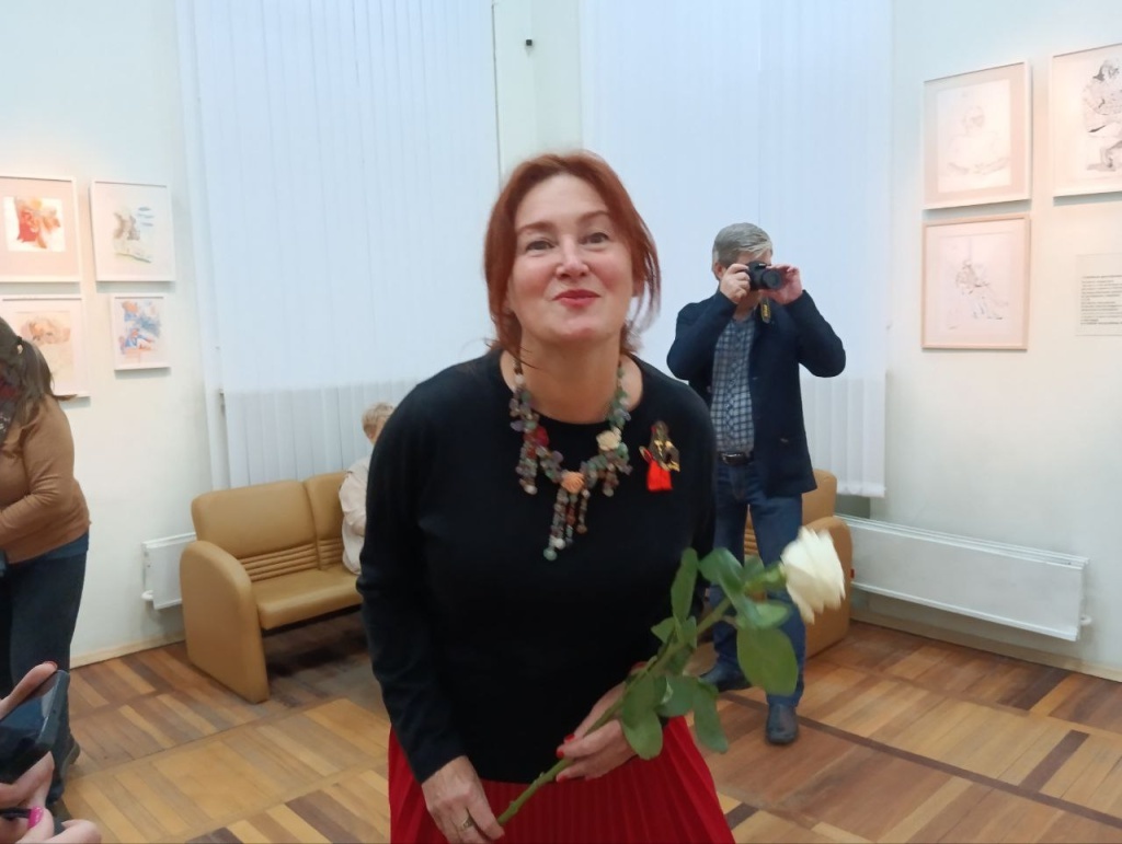 Загадочная миссия тверской художницы Ирины Маховой