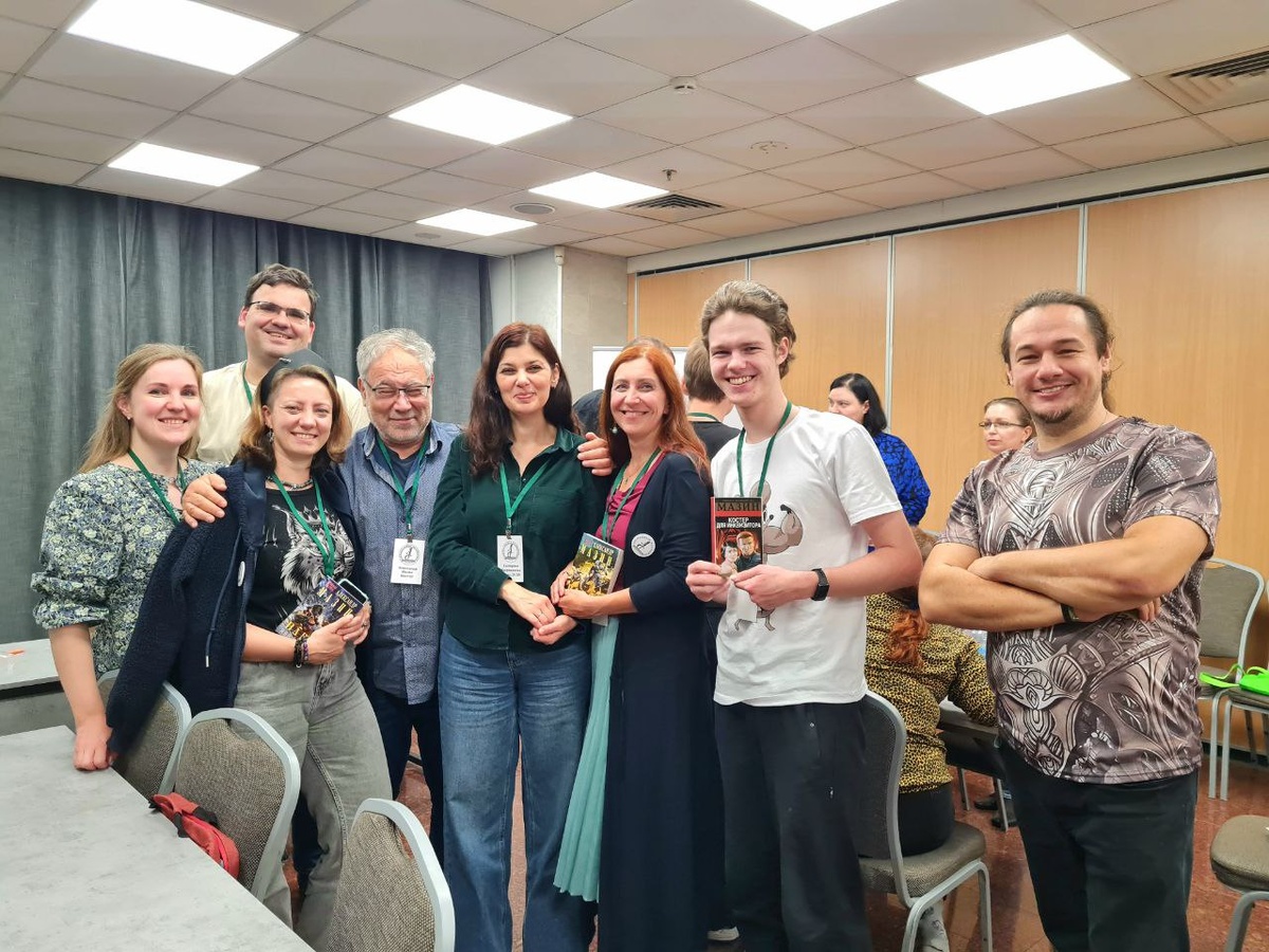 Победители литературной игры.