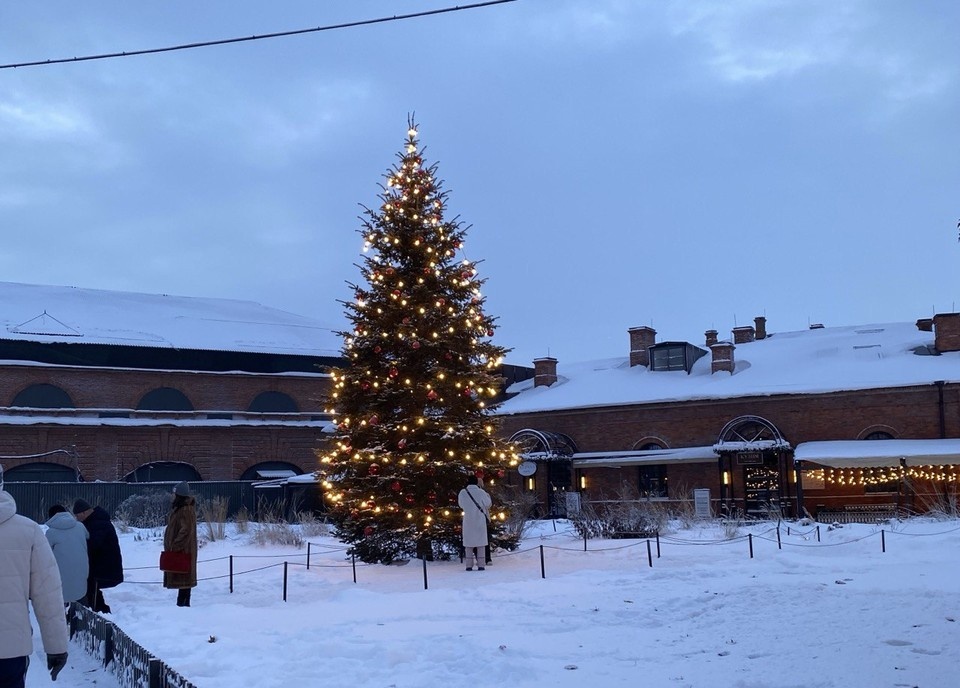    В Ялуторовском остроге откроют резиденцию Деда Мороза. Татьяна Коркина