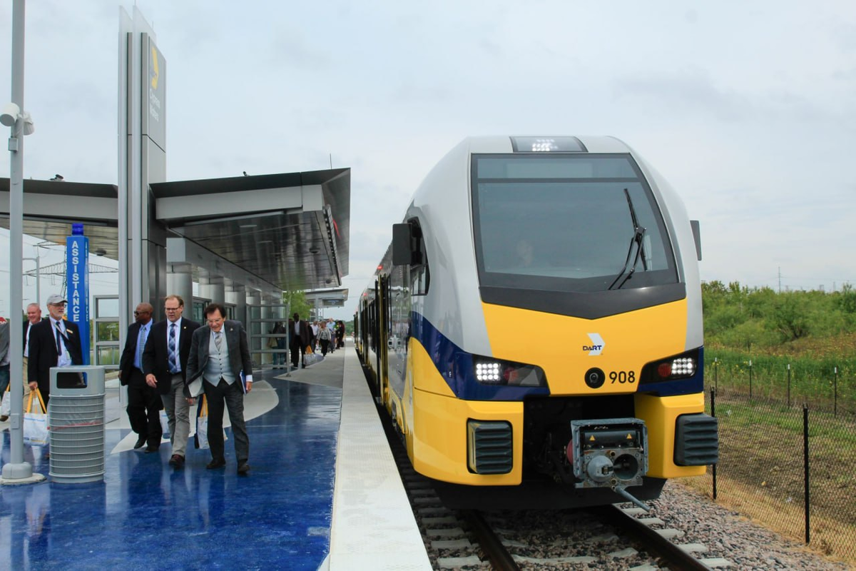 Дизель-поезд Stadler FLIRT для DART. Источник: Stadler