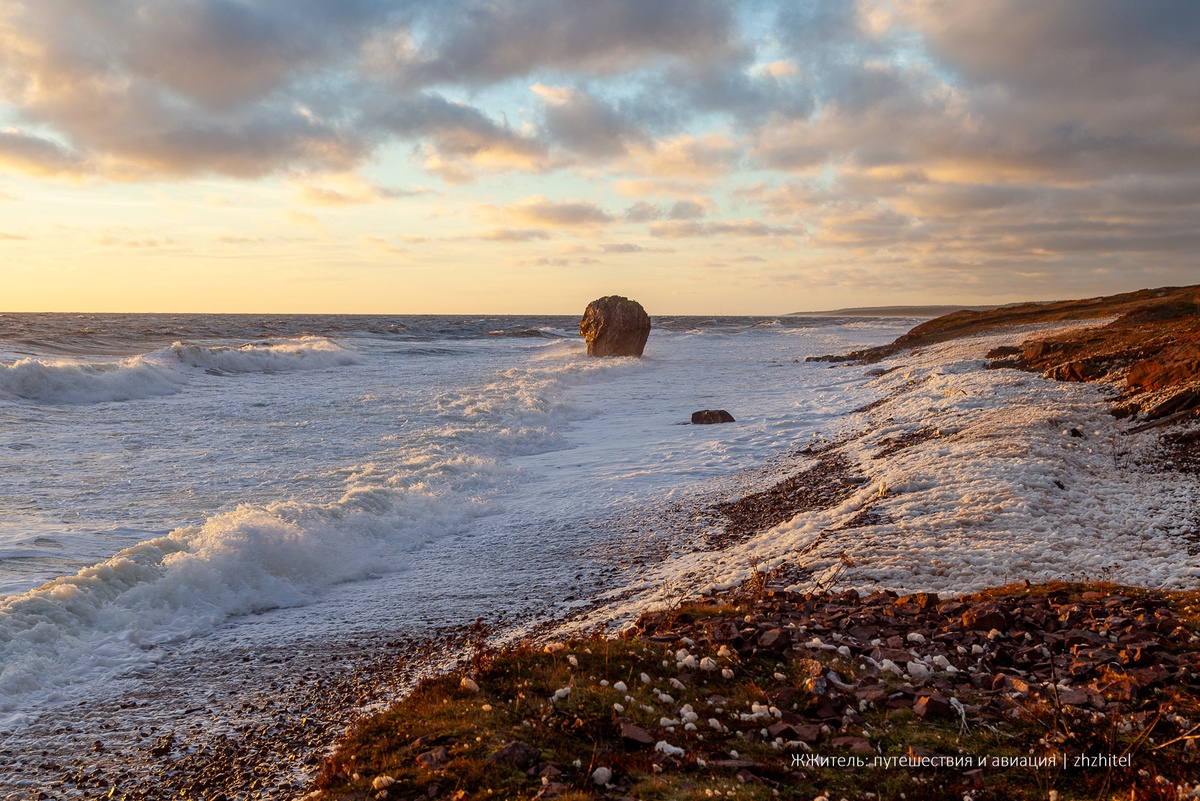 Белое море. Мурманская область
