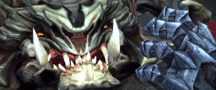 Gif картинка "Тиамат проиграла сражение"