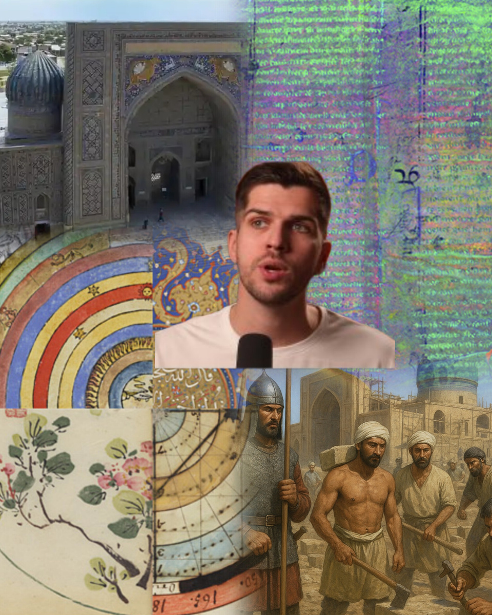 Когда города возрождаются из пыли благодаря тюркам-узбекам