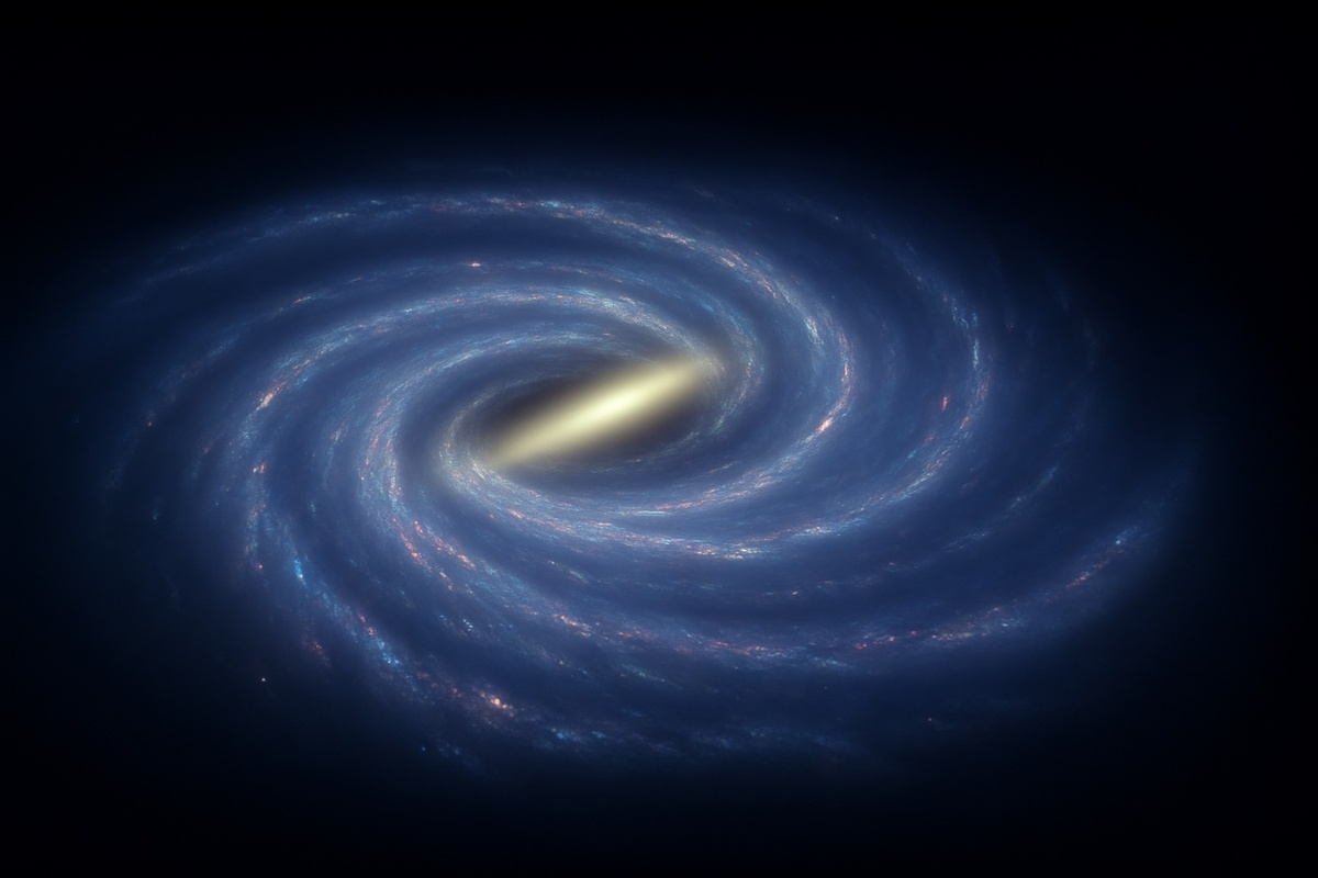    О том, что находится в центре Млечного пути, мы узнали только в 20 веке