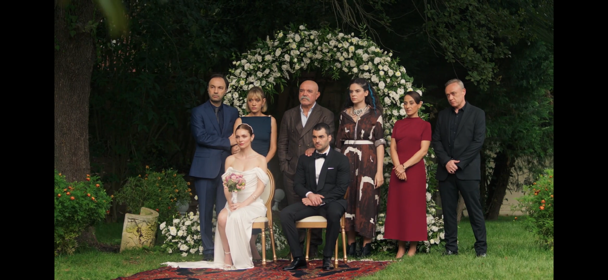 Стоп кадр из сериала «Наследник»