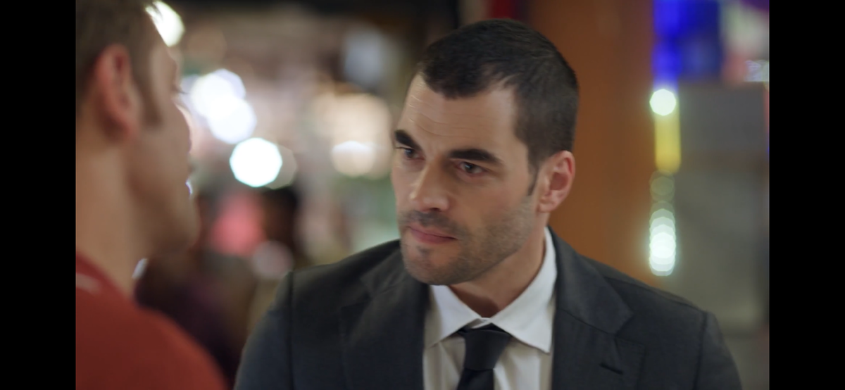 Тимур. Стоп кадр из сериала «Наследник»