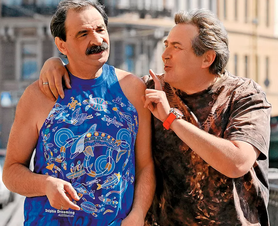 Илья Олейников с Юрием Стояновым