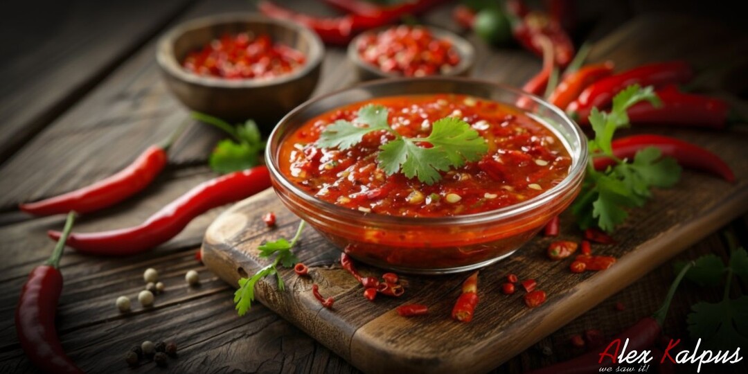 Острый грузинский соус из перца цицака: это не ткемали и не сацебели