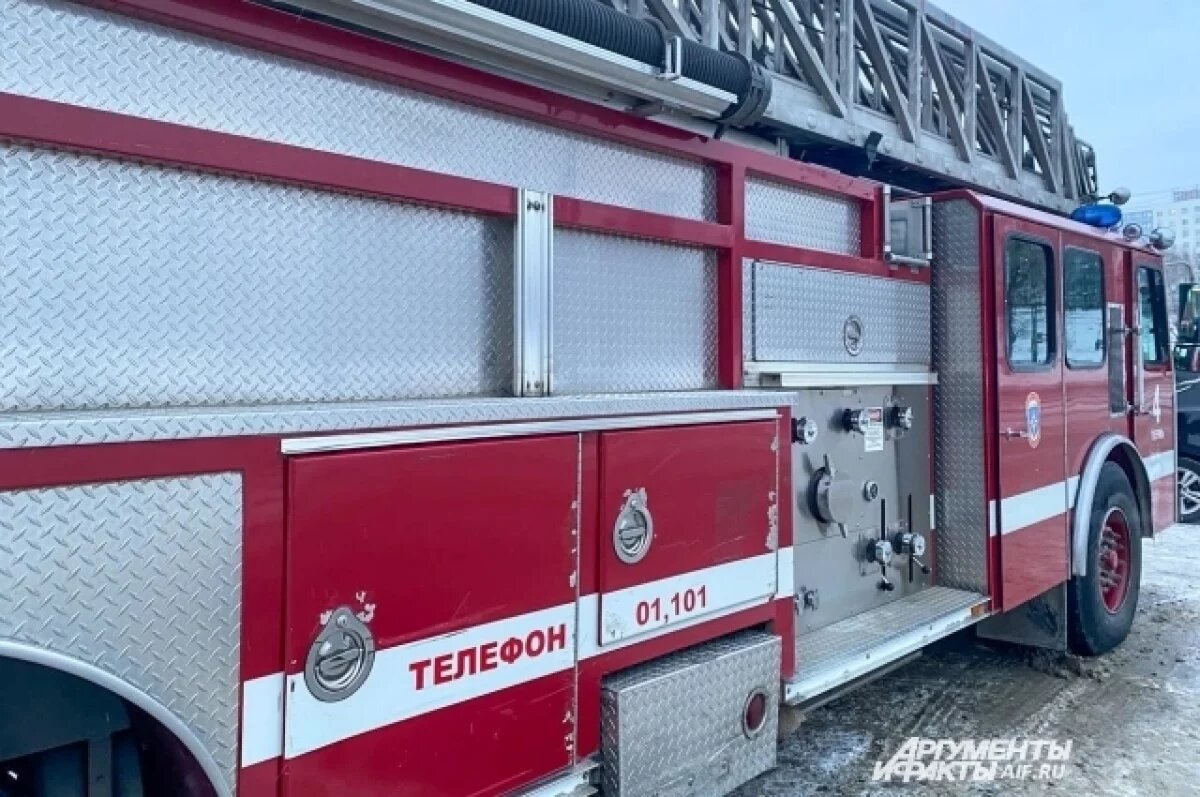    В Пермском крае из-за похолодания увеличилось количество пожаров