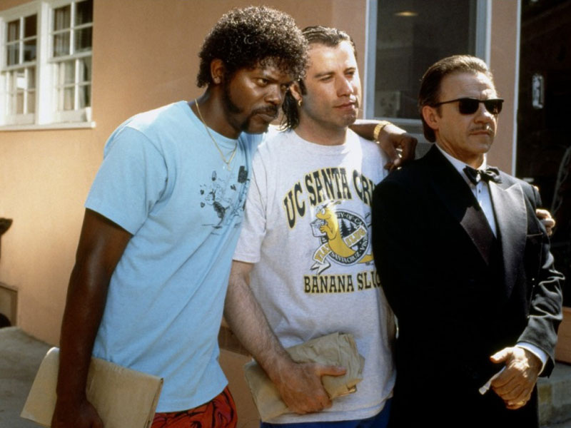 Фильм Криминальное чтиво 1994 - Сюжет и рецензия, лучшие фильмы 90-х годов